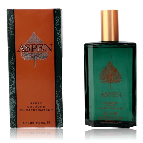 Coty Aspen Cologne Spray for Men, 4 oz