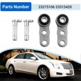 thumbnail image 4 of 4PCS Front Knuckle Bushing Ball Joint for XTS 2013-2019 2.0L 3.6L 23275106 23315420, 4 of 5