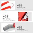 thumbnail image 4 of PEX Pipe Cutters for Cutting 1/8"-1" PEX Tubings, NOT for PVC Pipes, 4 of 5