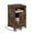 Amber Oak, variant on Furinno FARMHOUSE Night Stand with Charging Station, Bedside Table, Side Table, End Table with Door, USB Ports and Outlets, for Bedroom, Living Room, Amber Oak