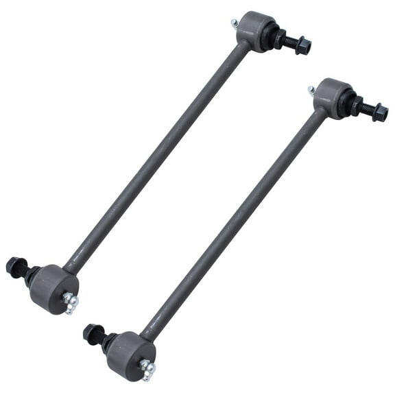 Detroit Axle - Pair Front Sway Bars for 1993-1997 Volvo 850, 1998-2004 C70, 1998-2000 S70 V70, Stabilizer Sway Bar End Links Replacement