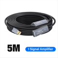 thumbnail image 3 of Cable Extensor USB 3.0 con Amplificador USB 3.0 Tipo A Macho A A Hembra para PC, Computadora Portátil, 5 M, 3 of 5