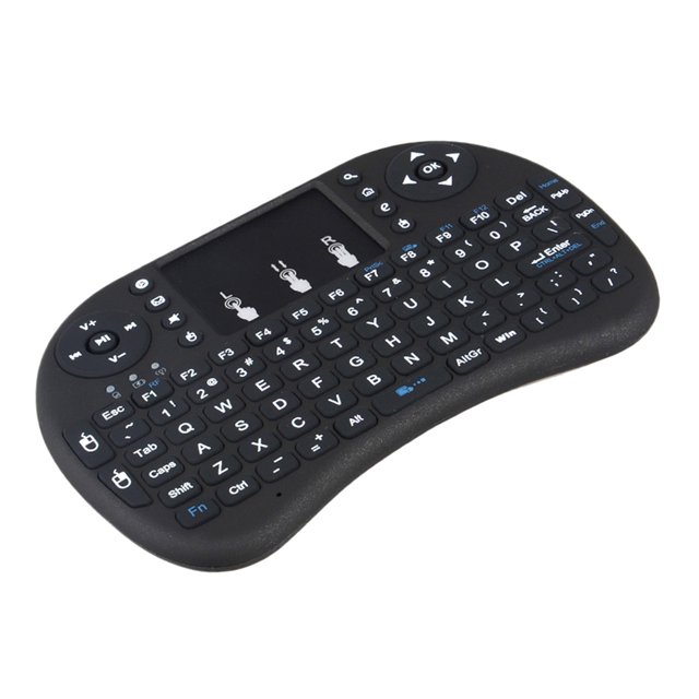 Teclado ámbrico con Retroiluminación Touchpad Tipo Delgado Teclado con áctil Sunnimix Mini teclado inalámbrico