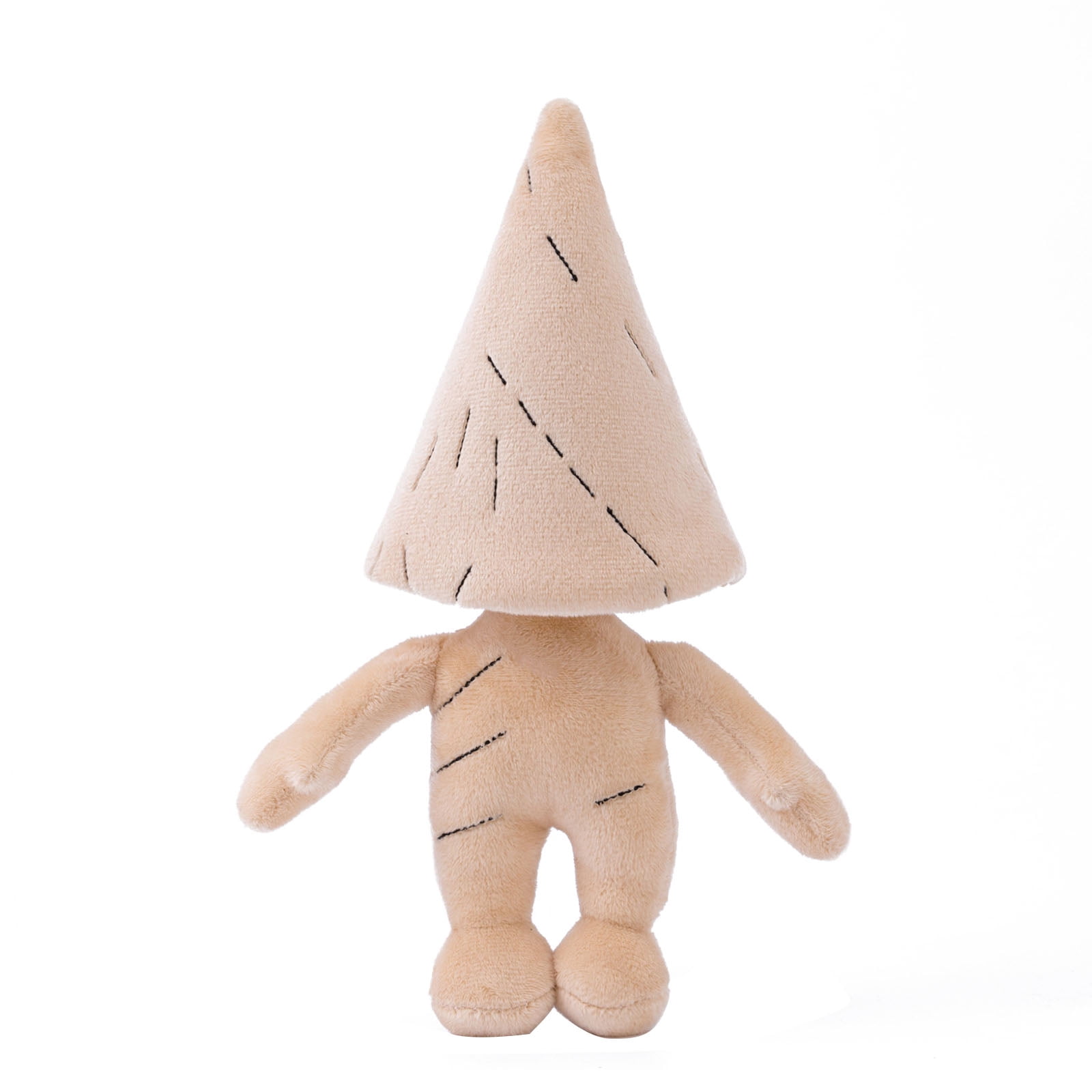 Little Nightmares 2 Plush Toy,Little Nightmares Plush Toy 10.4-12inch,( Six、 Mono and Nomes Mushroom Man )Plush Doll Birthday Gift for Game Fans 