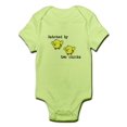 thumbnail image 1 of CafePress - Hatched By Two Chicks Infant Bodysuit - Baby Light Bodysuit, 1 of 1