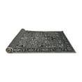 thumbnail image 2 of Ahgly Company Indoor Square Oriental Gray Traditional Area Rugs, 5' Square, 2 of 4