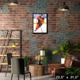 thumbnail image 3 of Connor McDavid Oilers d'Edmonton Toile de Patinage Encadrée 20x29, 3 of 5
