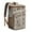 Paw Prints-1, variant on Travel Cooler Bag - Paw Print Dog Bone Camping Beer Cooler Backpack with Bottle Opener- Waterproof Insulated Picnic Backpacks - Cooler Bag for Beach