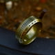thumbnail image 3 of Anillo de acero inoxidable de estilo japonés y coreano, sencillo, de moda, con letras vikingas nórdicas vintage, nudo celta, anillo de acero de titanio, 3 of 5