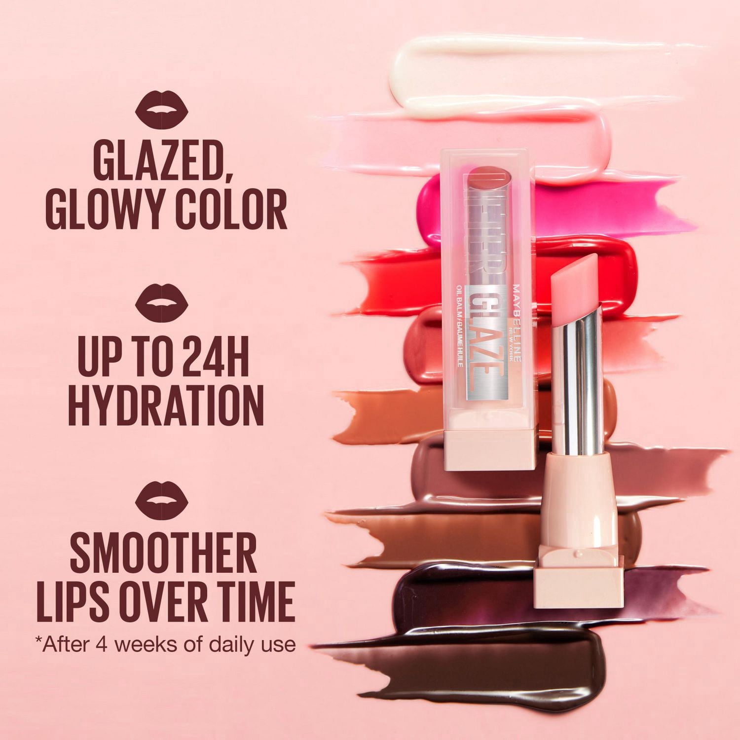 Maybelline New York Baume en huile Lifter Glaze