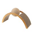 thumbnail image 4 of Tablero para rascar gatos, Tablero para rascar , Pelota para rascar gatos, Proteger muebles Arco sencillo jinwen Rascador para gatos, 4 of 8