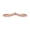 rose, variant on 18K Solid Gold Ring - 0.1ct Diamond Crown Shaped Wedding Band Stackable Engagement Ring for Women Size 7