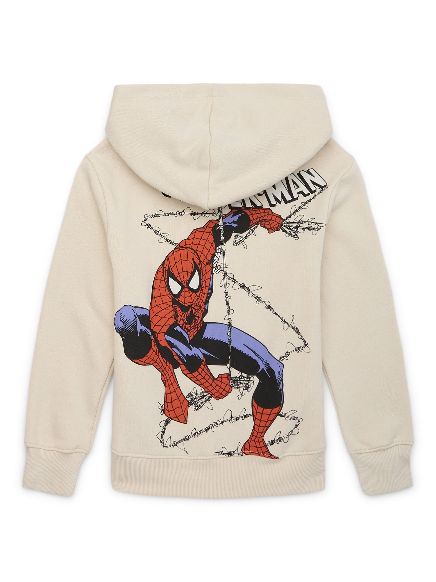 Spiderman hoodie mens best sale