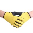 thumbnail image 2 of Guantes de bicicleta Pantalla táctil Servicio de largo tiempo de invierno Guante de escalada Guante RESISTENCIA DE RESISTENCIA DE RESISTENCIA DE RESISTENCIA RESPUESTA MOTOCCLETE MORTE AMARILLO Inevent OD003219-01B, 2 of 7