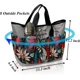 thumbnail image 4 of Bolsa de almacenamiento de herramientas de jardinería con 9 bolsillos - Regalos de jardinería para mujeres para juego de herramientas, kit, interior y exterior Feliz Sencillez, 4 of 5