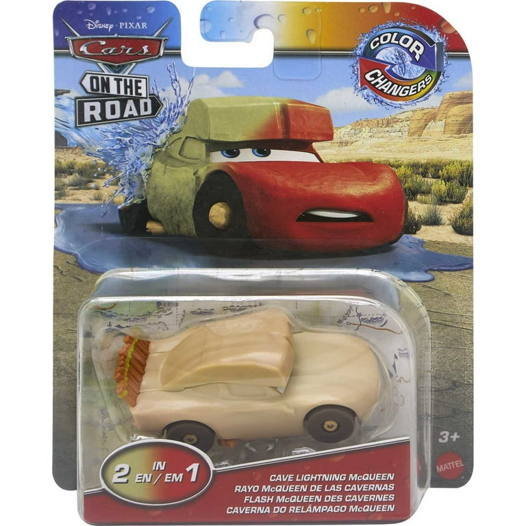 Disney Pixar Cars Character Cars On the Road - Road Trip Lightning McQueen