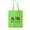 Lime, variant on Aloha Bride Cotton Canvas Tote Bag