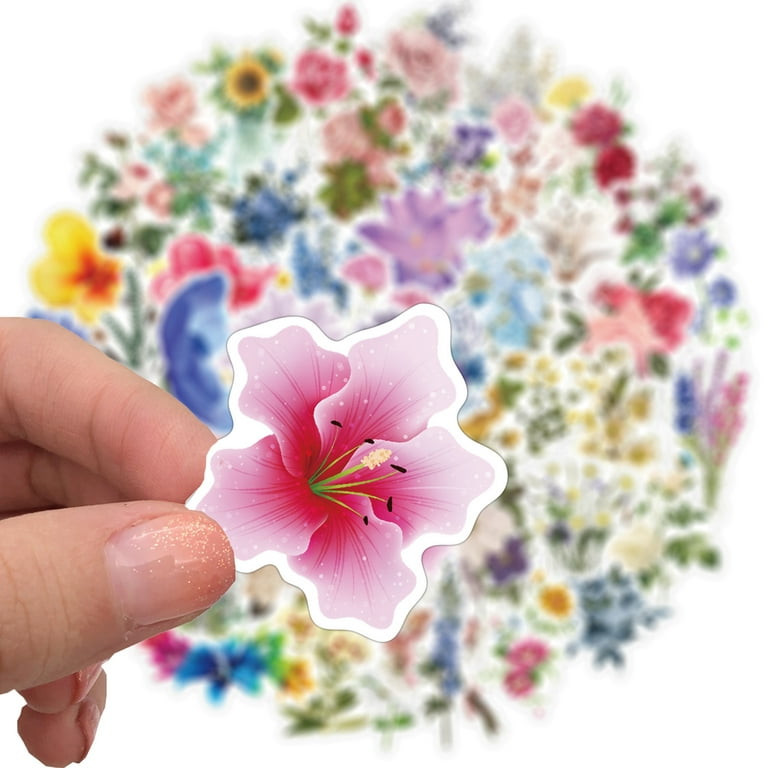 flower Sticker for Sale by aishc