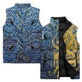 thumbnail image 4 of Chaleco cálido de invierno para hombre, chaquetas para hombre, chaleco con estampado personalizado de corazón mecánico, ropa de calle Harajuku, ropa para hombre, chalecos 2024, 4 of 5