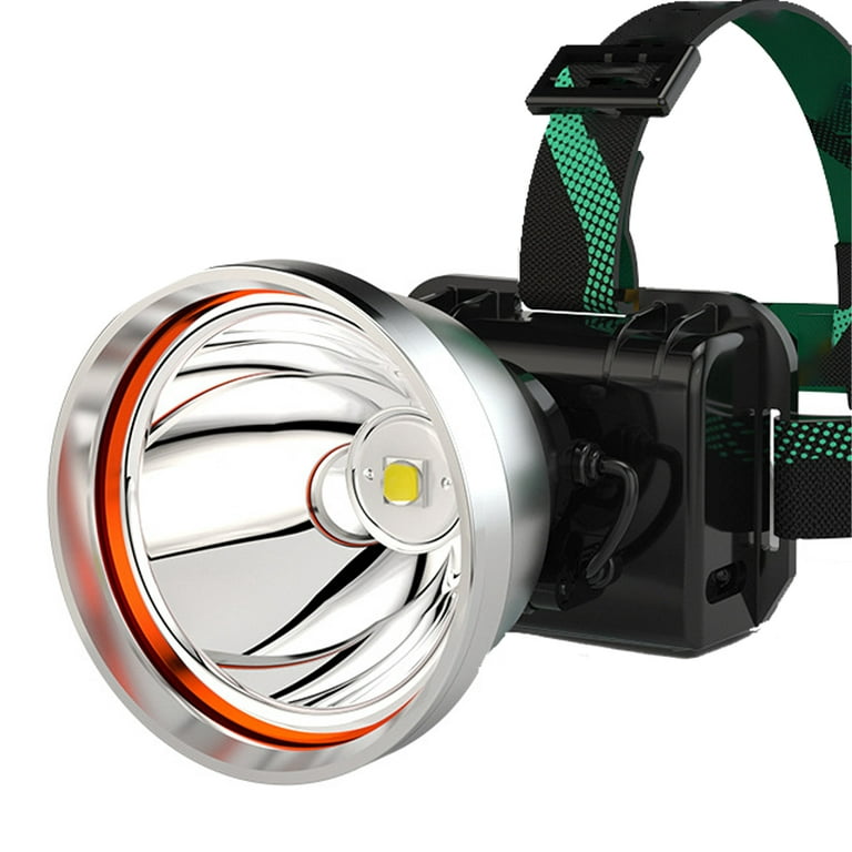 Head-Mounted Induction Zoomable Super Bright Flashlight, Led Headlamp  Fishing Light, Bright Rechargeable High Power Headlamp, Powerful