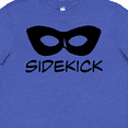 thumbnail image 4 of Inktastic Sidekick Kids Superhero Mask Youth T-Shirt, 4 of 5