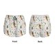 thumbnail image 3 of Balery German Shepherd Dog Pantalones cortos deportivos para mujer con forro y dos bolsillos, elásticos, para entrenamiento, gimnasio, yoga-Small, 3 of 7