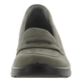 thumbnail image 2 of Bzees Womens Gamma Faux Suede Platform Loafers, 2 of 3