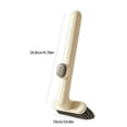 thumbnail image 3 of TACILIP Cleaning Tools, 1PC Bathroom Cleaning Brush No Dead Corner Brush Tile Dedicated Bathroom Floor Wash Toilet Floor Wash Rotating Brush, Home Gifts, 3 of 6