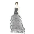thumbnail image 2 of Brown, Denise 14x24 White Modern Wood Framed Museum Art Print Titled - Fashion Week 2, 2 of 4