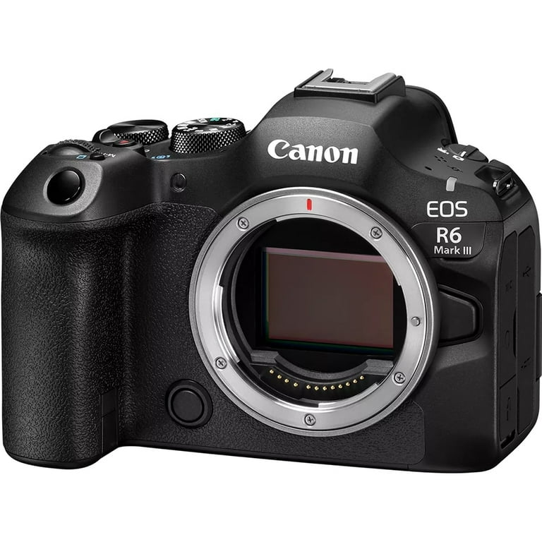 Canon EOS R6 Mark III Mirrorless Camera - Body - Walmart.com
