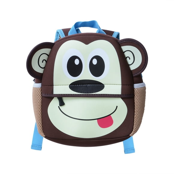 Kindergarten Preschool Toddler Mini Cartoon Animal Backpack Baby Schoolbag Shoulder Bag