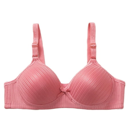 

TFDZ Bra Sets For Women Bras For Women Women Wirefree Adjustable Fitness Top Sport Push Up Seamless Running Yoga Bra Red