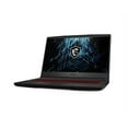 thumbnail image 2 of 2022 MSI GF65 Thin 15.6'' FHD 144Hz Gaming Laptop Intel 6-Core i5-10500H NVIDIA GeForce RTX 3060 Max-Q 6GB GDDR6 32GB DDR4 1TB NVMe SSD HDMI USB-C WiFi AX RJ-45 Backlit Windows 10 w/ RE USB, Black, |, 2 of 5