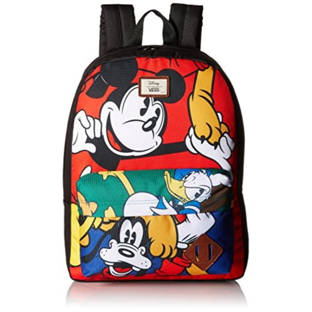Vans Off The Wall Old Skool II Disney Mickey Mouse & Friends Backpack ...