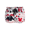thumbnail image 5 of Disney Women's Mickey and Minnie Print Cotton Boxer Sleep Shorts, Sizes S-XXL, 5 of 5