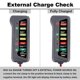 thumbnail image 4 of TIROL 12V Car Battery Tester Universal Vehicles Motorcycle Battery Testing Instrument Tools with Ind, 4 of 5