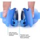 thumbnail image 5 of Buceo antivaho protección UV sin fugas longitud ajustable para adultos, jóvenes, niños (azul) JFHHH pequeña, 5 of 5