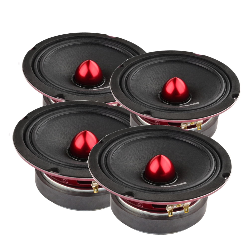 4 DS18 PROX6.4BM 2400W Max 6.5" Midrange Speakers Loudspeaker With