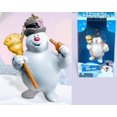 thumbnail image 1 of Forever Fun Frosty The Snowman Clip-On Hanging PVC Figurine / Ornament Forever Fun 461830446909, 1 of 2