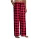 thumbnail image 1 of Mens Pajama Pants Christmas Plaid Pj Pants With Pockets Wide Leg Sleep Pants g2024127338 26s, 1 of 4