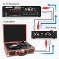 thumbnail image 3 of Pyle PP777 Phono Turntable Preamp Mini Electronic Audio Stereo Phonograph Preamplifier Input, RCA Output & Low Noise Operation Powered by 12 Volt DC Adapter, 3 of 5