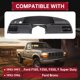 thumbnail image 2 of Cubierta del panel de instrumentos compatible con HECASA para Ford F150 F350, 2 of 9