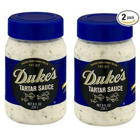 Duke s Tartar Sauce 8.0 FL OZ (Pack of 2)