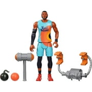Moose Toys Space Jam A New Legacy Lebron James Ultimate Tune Squad Action Figure Set, 5 Pieces