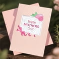 thumbnail image 5 of 3D Happy Mothers Day Pop Up Card, Pop Up Mothers Day Flower Greeting Card with Envelope and Blank Note Cards for Best Mom Women Wife Daughter Grandma, 5 of 7