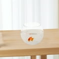 thumbnail image 5 of Pecera irrompible, pecera transparente, pecera de escritorio, globo, pecera, decoración del hogar, 5 of 5