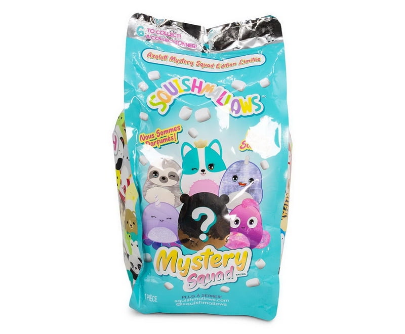 Kellytoy Squishmallow Scented Mystery Squad Bags 8" Series 1 X2 for sale online 