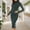 Green, variant on MKLEKYY Crochet Sweater Women's Turtleneck Ribbed Knit Long Sleeve Slim Fit Sweater Dress