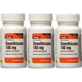 thumbnail image 4 of Rugby Ultra Strength Simethicone Gas Relief 180 mg, Gas Relief for Adults, Anti Flatulence, Bloating Aid, and Gas Fullness Reliever Pills - 60 Softgels, 4 of 8