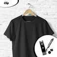 thumbnail image 3 of maskred K Kit de Clip de Taille Universel en Acier Inoxydable Holster Ensemble d'Accessoires Composants Modifiés Pince Fixe, 3 of 6